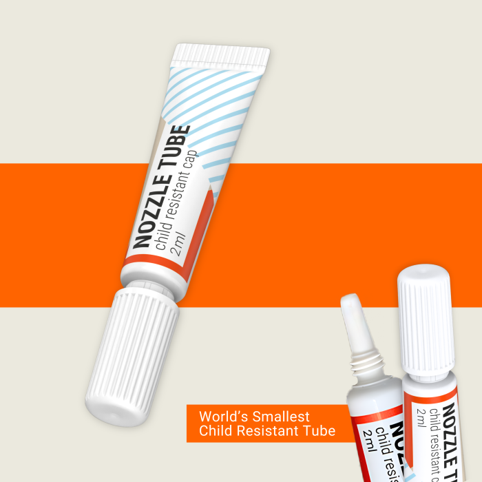 Neopac Wins Tube of the Year Award for World’s Smallest Child Resistant Tube